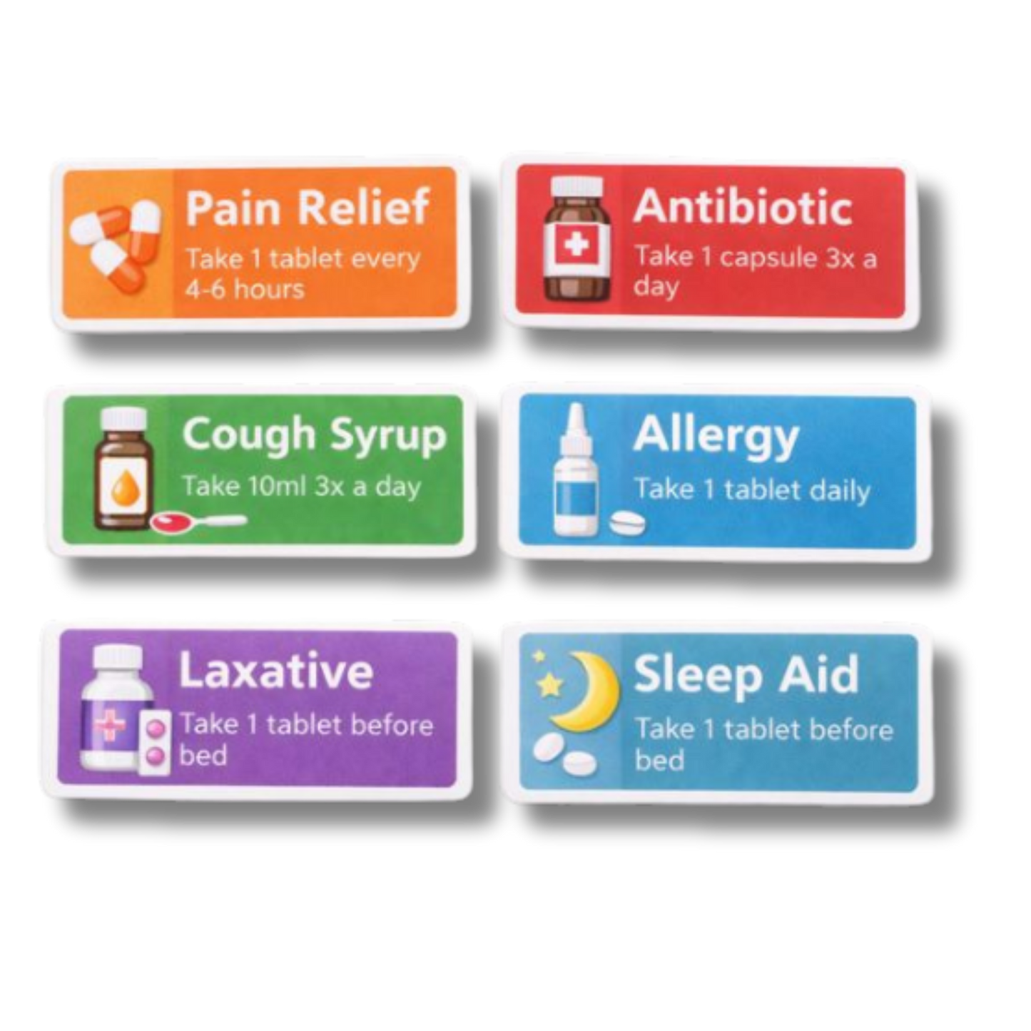 + FREE DoseCold™ MedTags