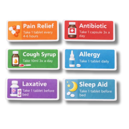 + FREE DoseCold™ MedTags